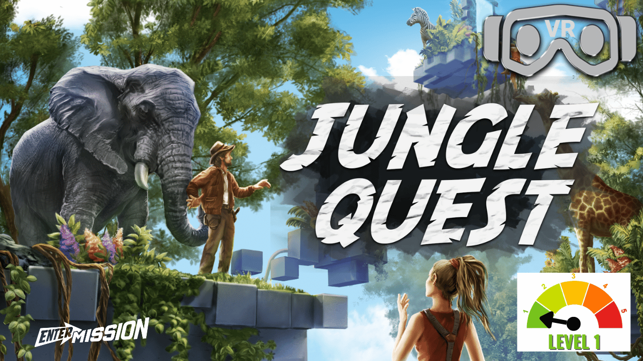 Jungle Quest Games Image Website You Tube Images 1280x720 VR