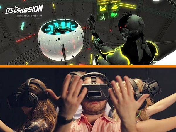 Entermission Virtual Reality Escape Rooms Melbourne